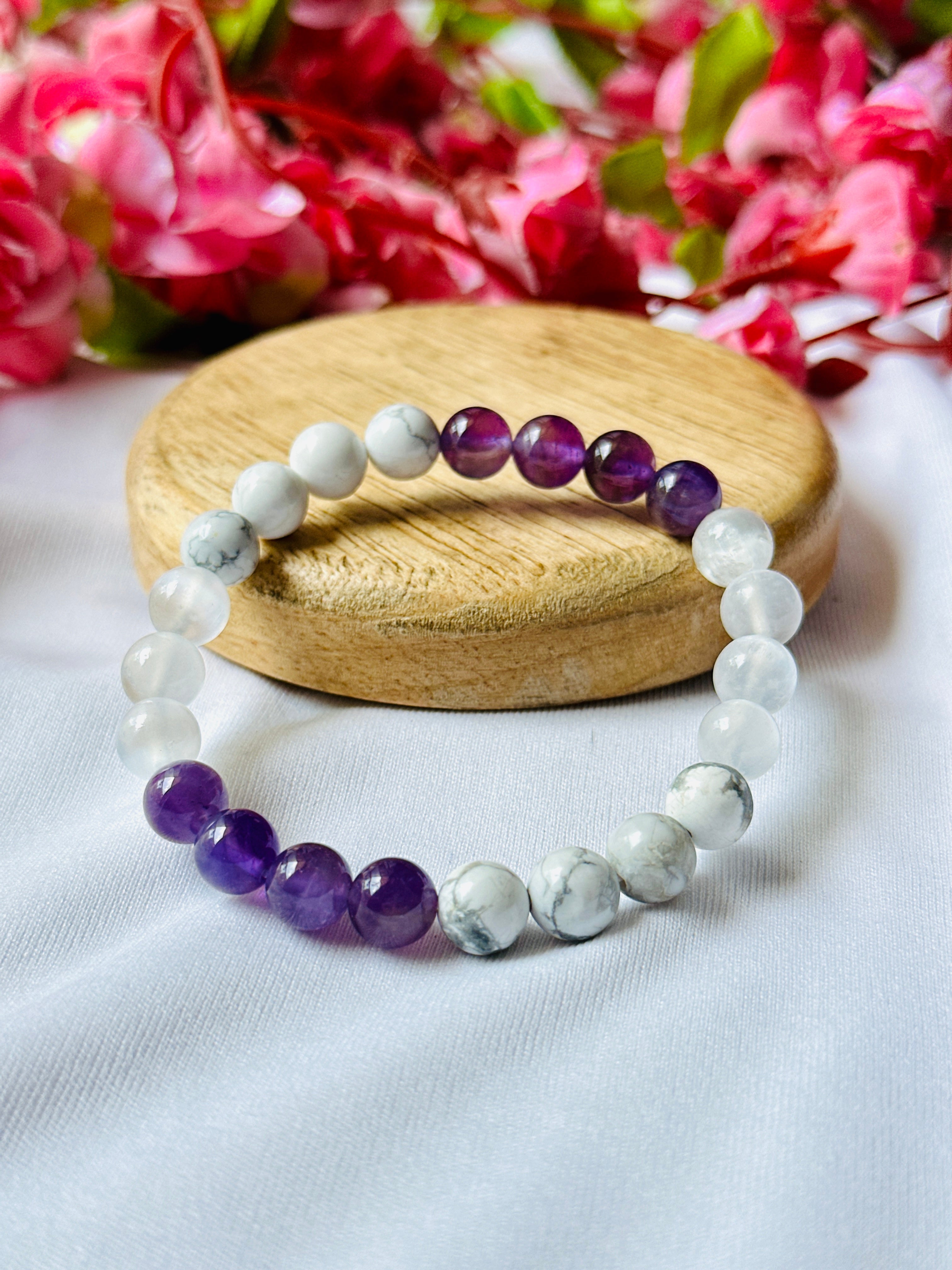 Sleep Issue Bracelet - Abhimantrit & Certified